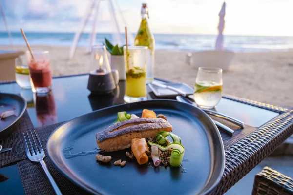 Oceanfront Dinner